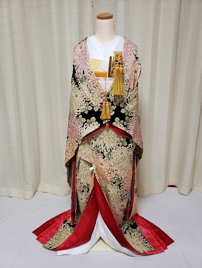 リメイク後の打掛